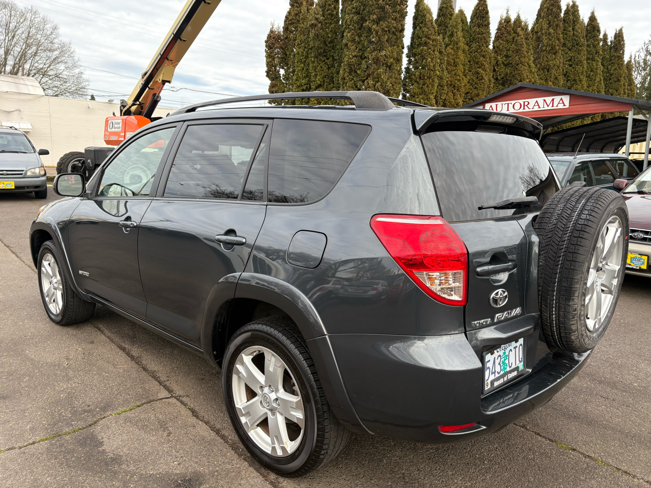 Toyota RAV4 Sport V6 4WD 2006