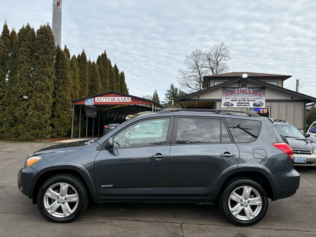 Toyota RAV4 Sport V6 4WD 2006