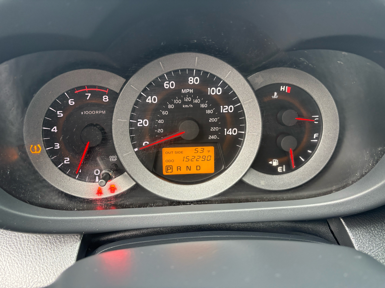 Toyota RAV4 Sport V6 4WD 2006