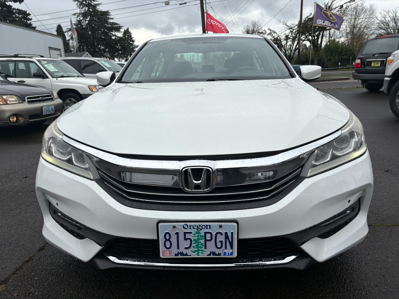 Honda Accord Sport SE 4D Sedan 2016