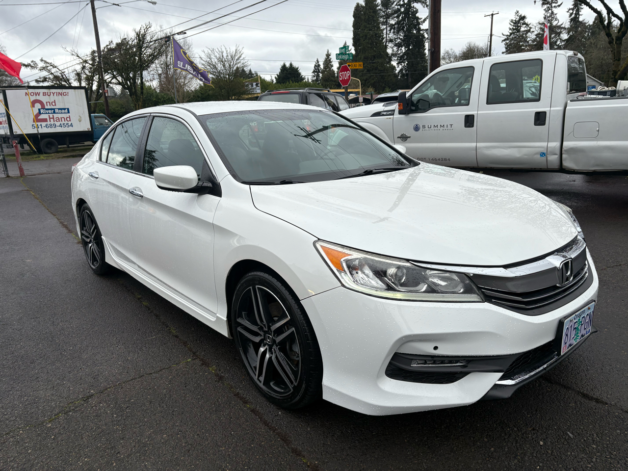 Honda Accord Sport SE 4D Sedan 2016