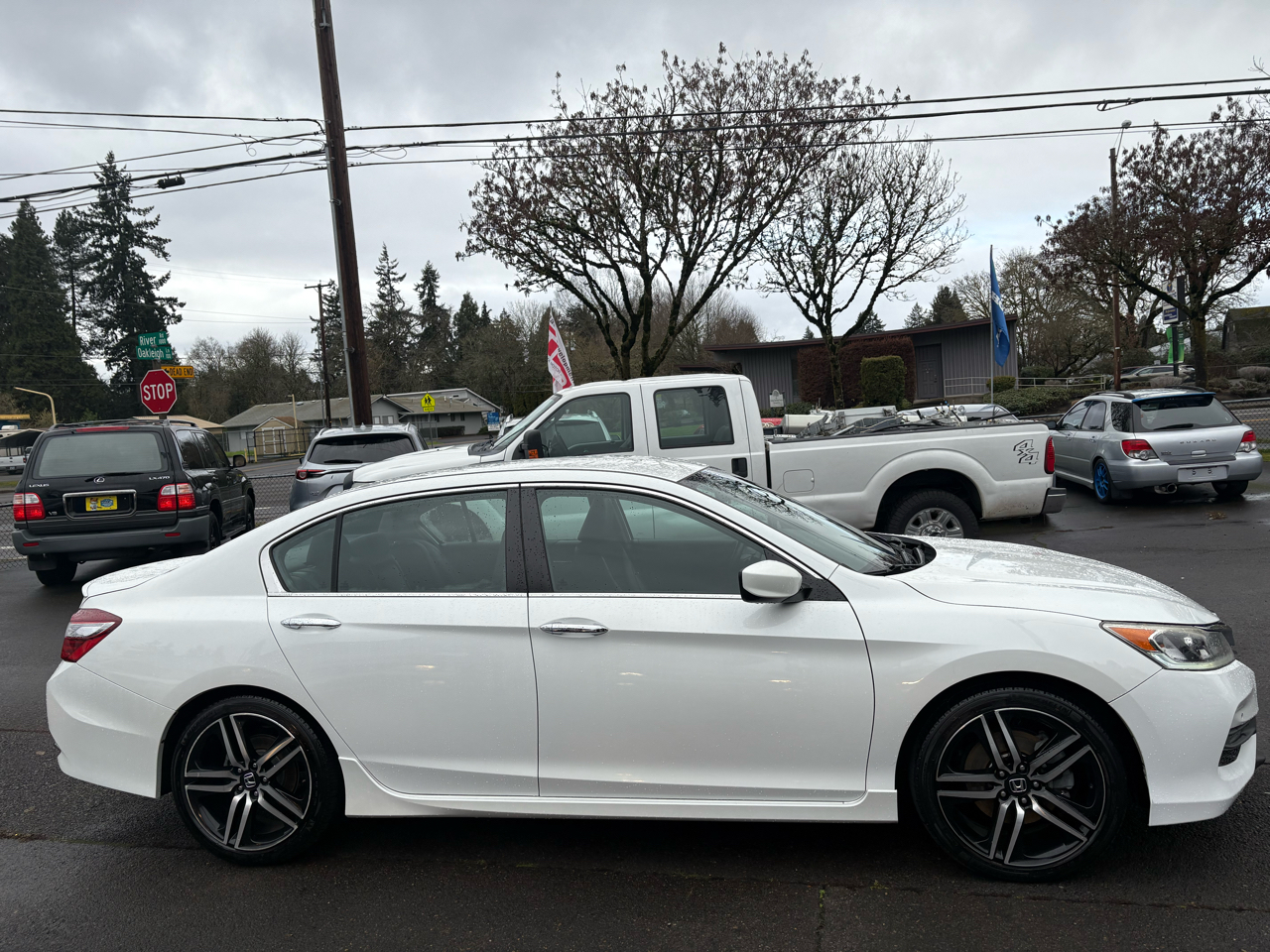 Honda Accord Sport SE 4D Sedan 2016