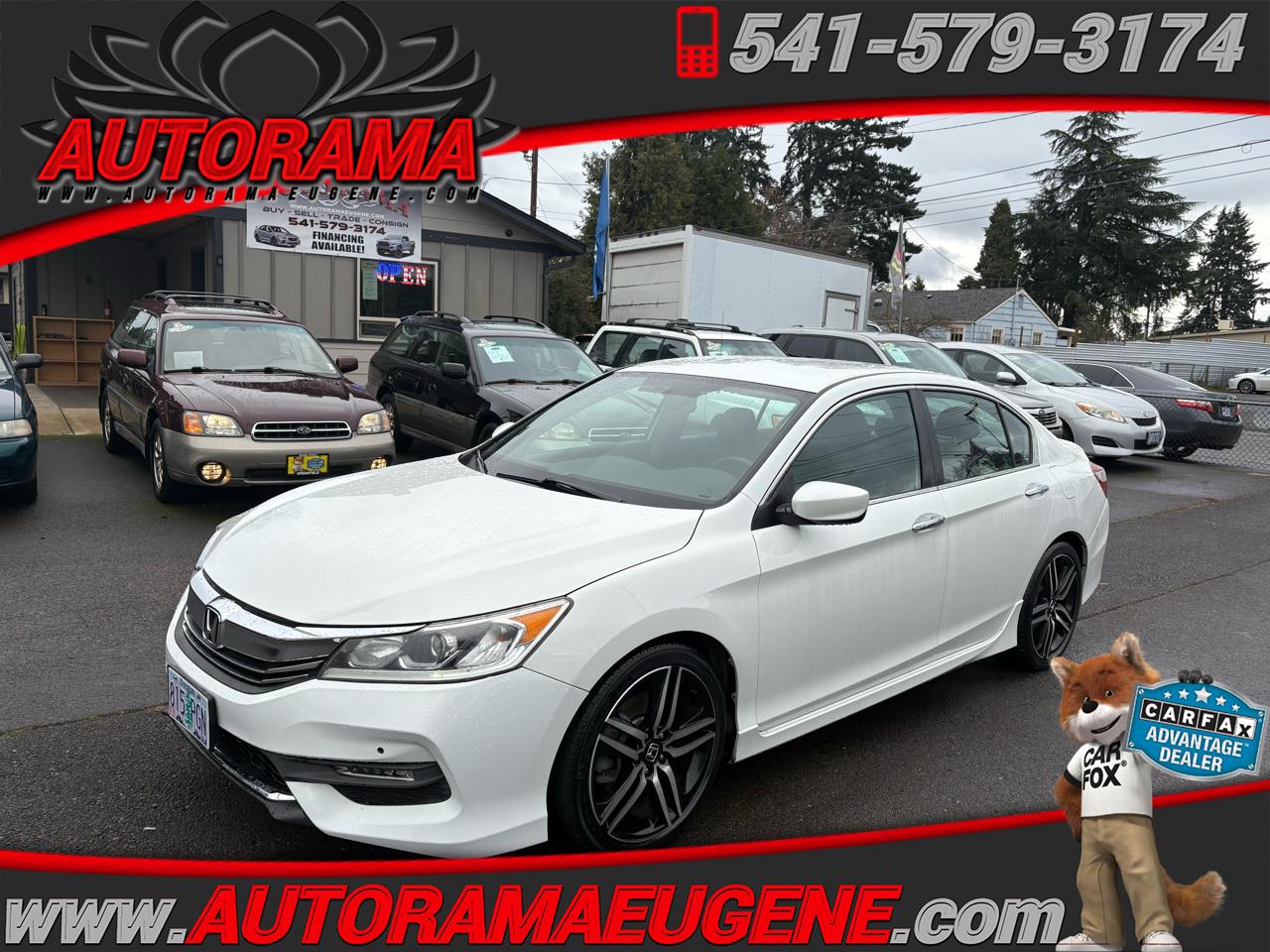 2016 Honda Accord Sport SE 4D Sedan