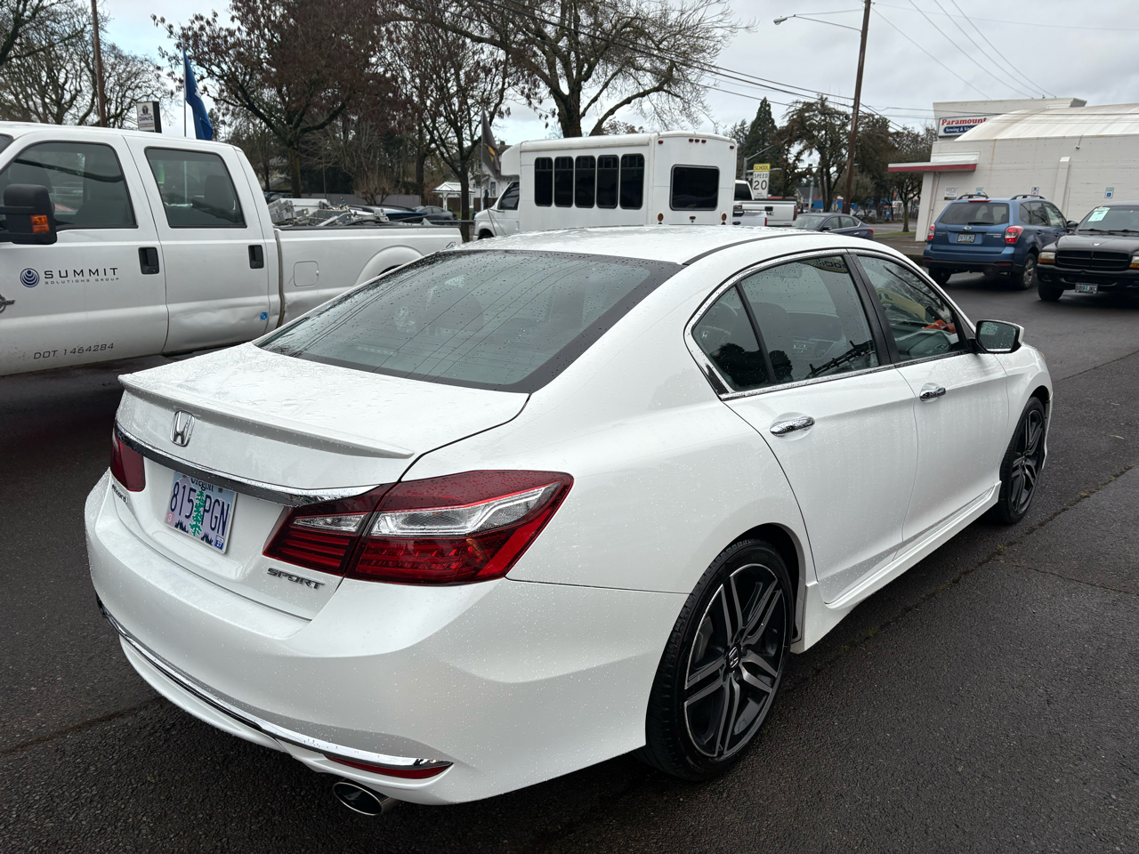 Honda Accord Sport SE 4D Sedan 2016