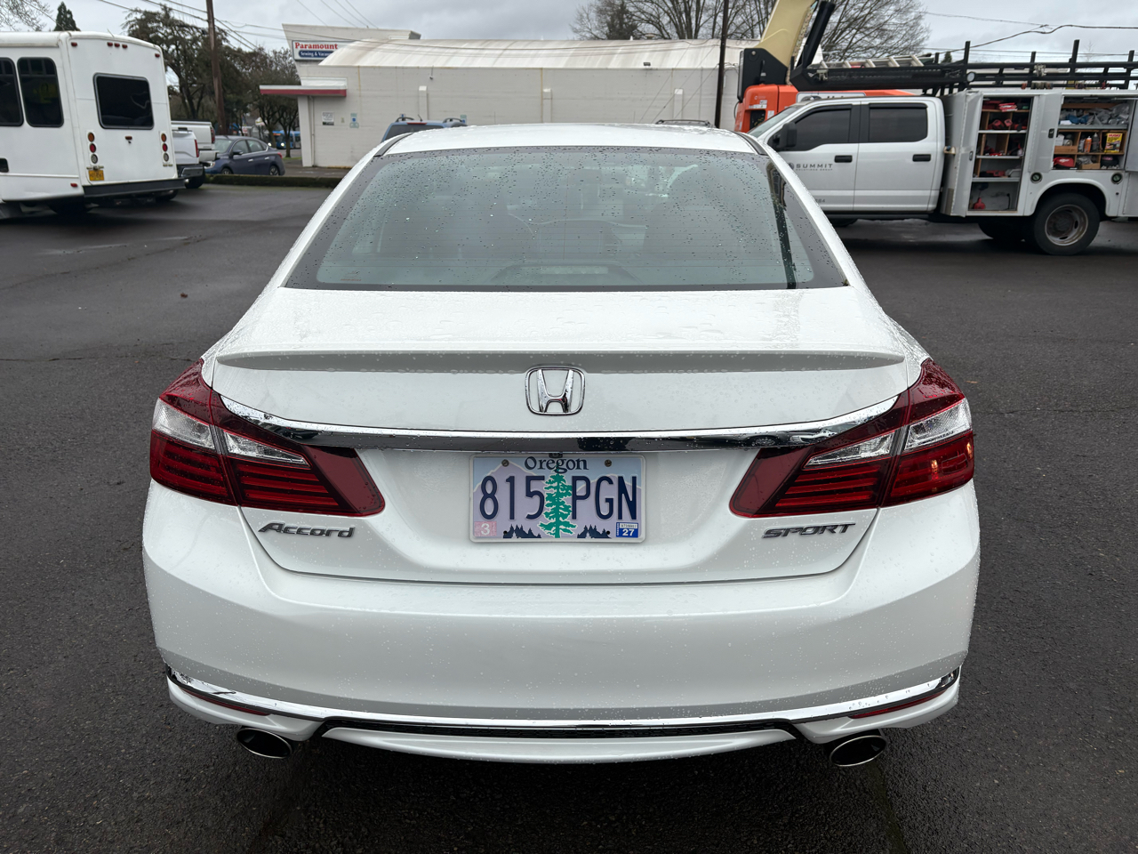 Honda Accord Sport SE 4D Sedan 2016