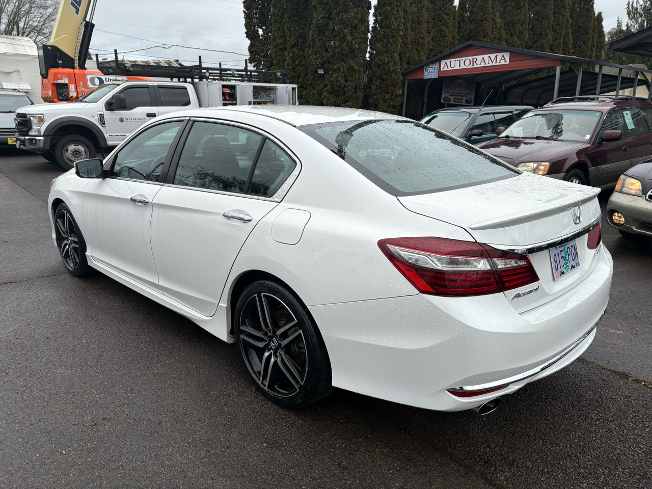 Honda Accord Sport SE 4D Sedan 2016