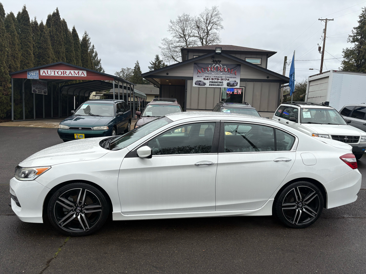 Honda Accord Sport SE 4D Sedan 2016