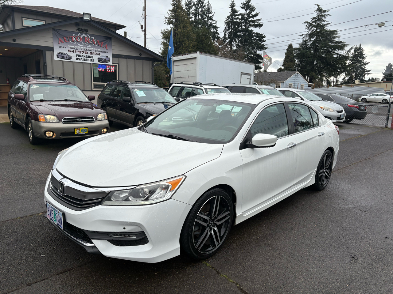 Honda Accord Sport SE 4D Sedan 2016