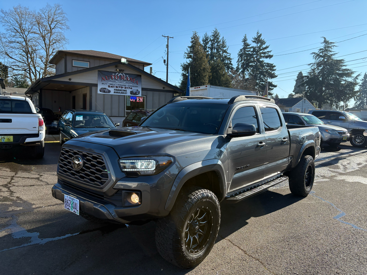 Toyota Tacoma 4WD Double Cab LB V6 AT TRD Sport (Natl) 2016