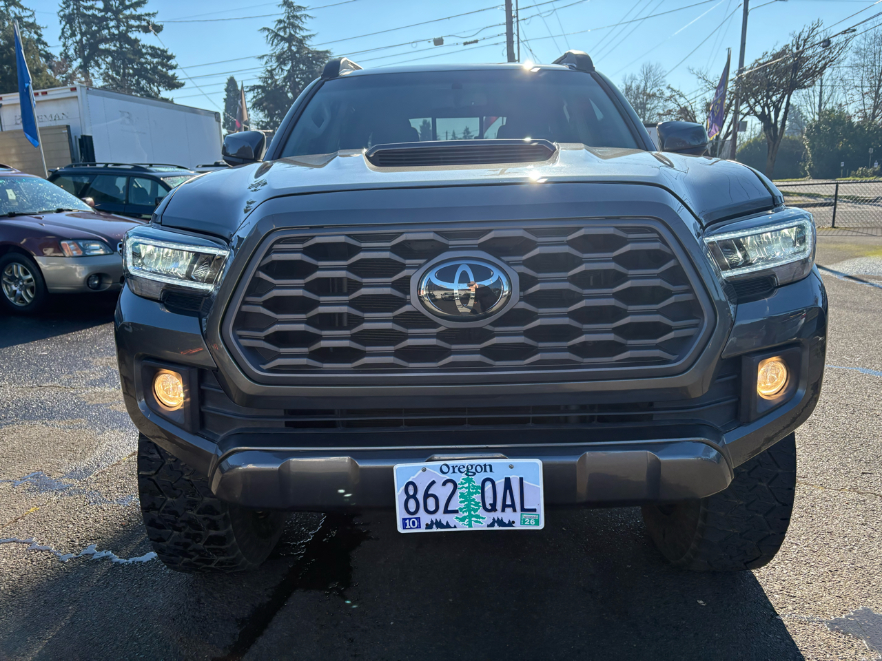 Toyota Tacoma 4WD Double Cab LB V6 AT TRD Sport (Natl) 2016