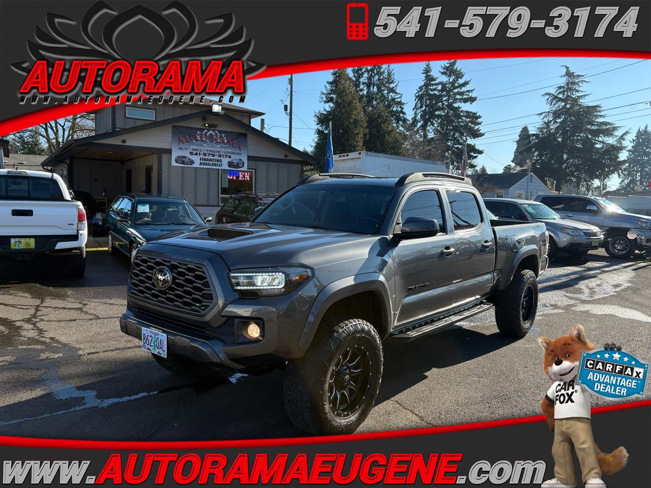 2016 Toyota Tacoma 4WD Double Cab LB V6 AT TRD Sport (Natl)