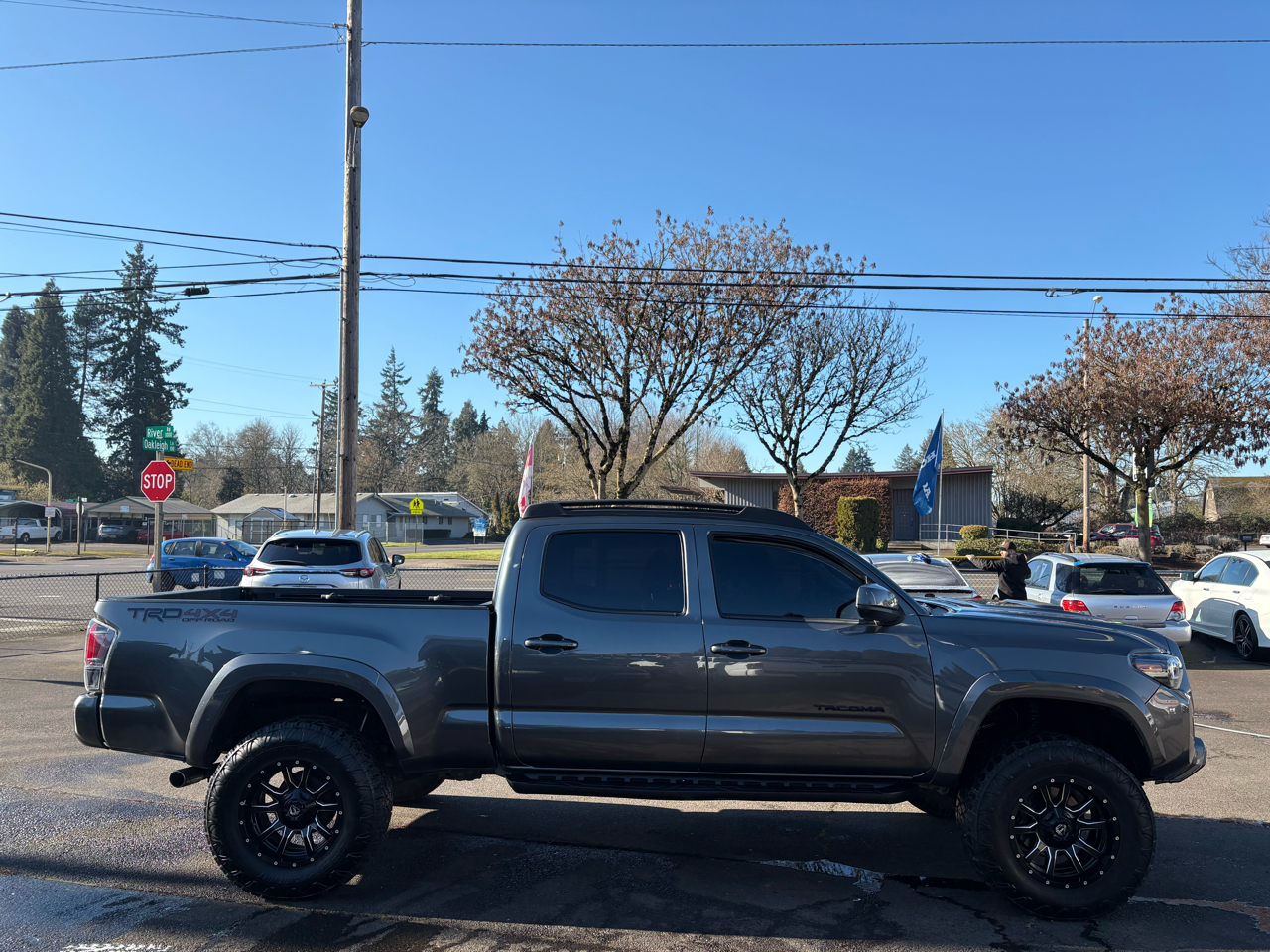 Toyota Tacoma 4WD Double Cab LB V6 AT TRD Sport (Natl) 2016