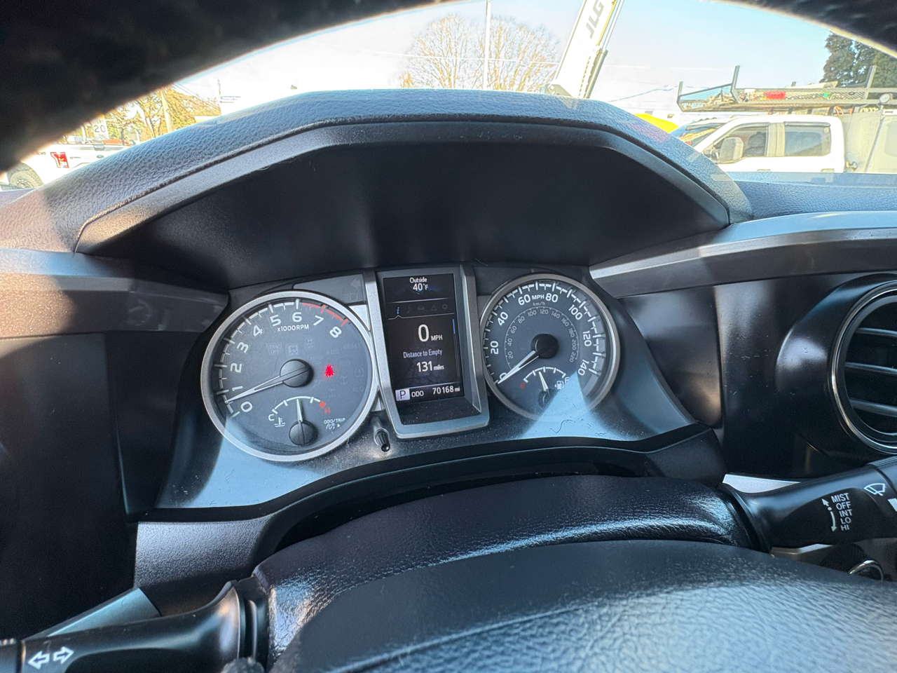 Toyota Tacoma 4WD Double Cab LB V6 AT TRD Sport (Natl) 2016