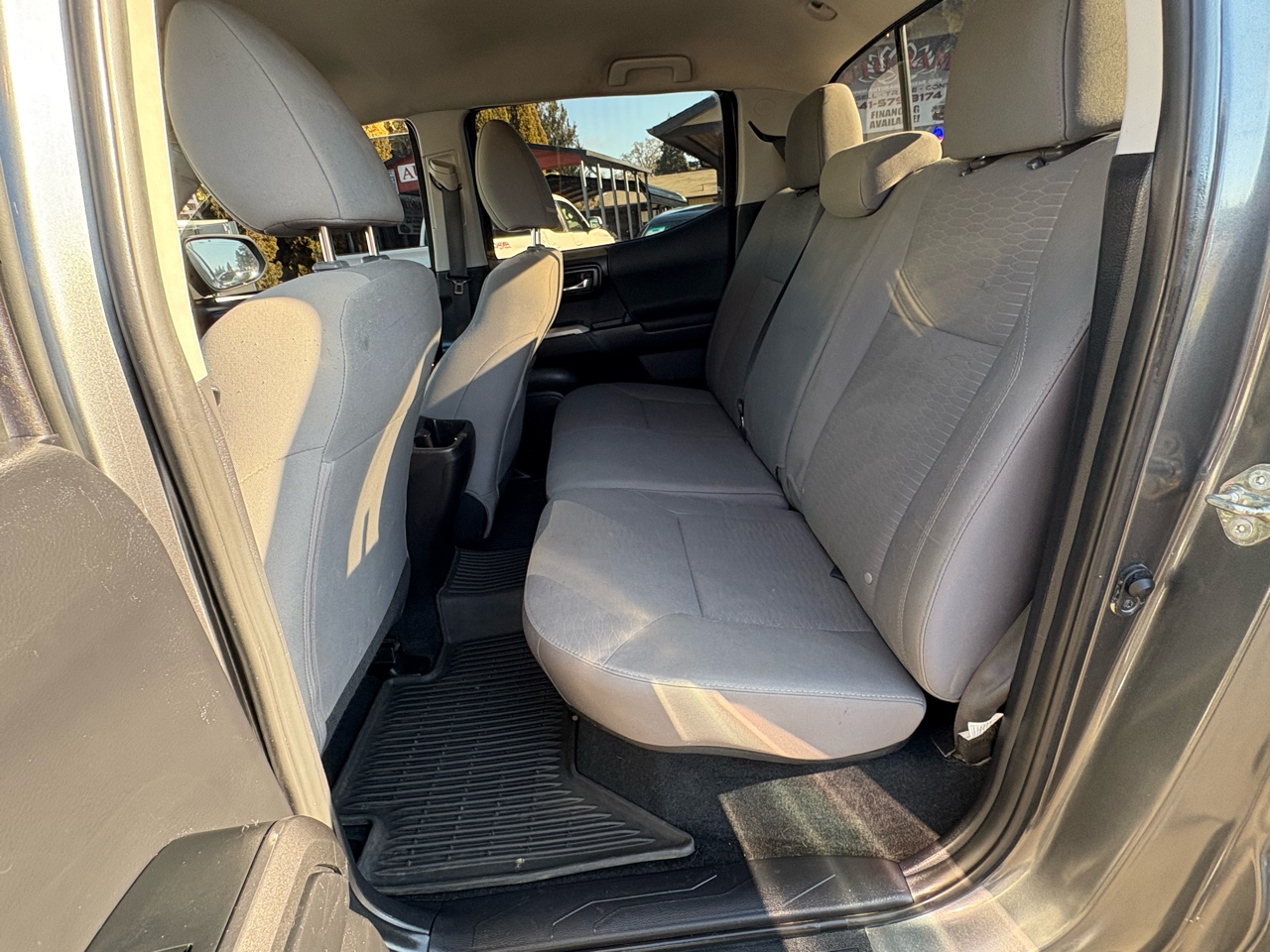 Toyota Tacoma 4WD Double Cab LB V6 AT TRD Sport (Natl) 2016