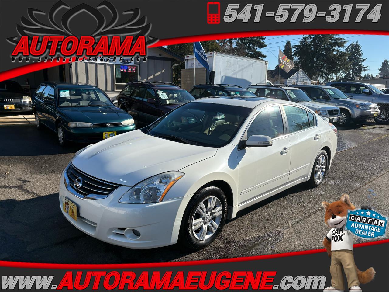 2010 Nissan Altima 2.5 S