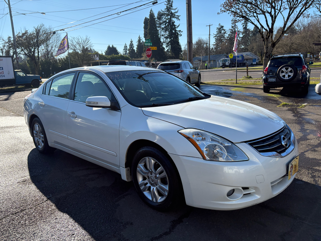 Nissan Altima 2.5 S 2010