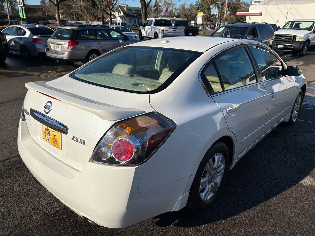 Nissan Altima 2.5 S 2010