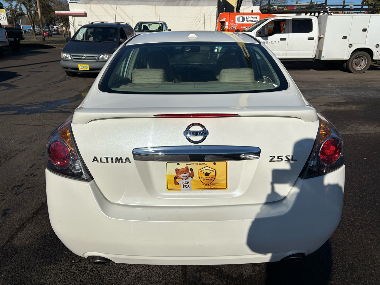 Nissan Altima 2.5 S 2010