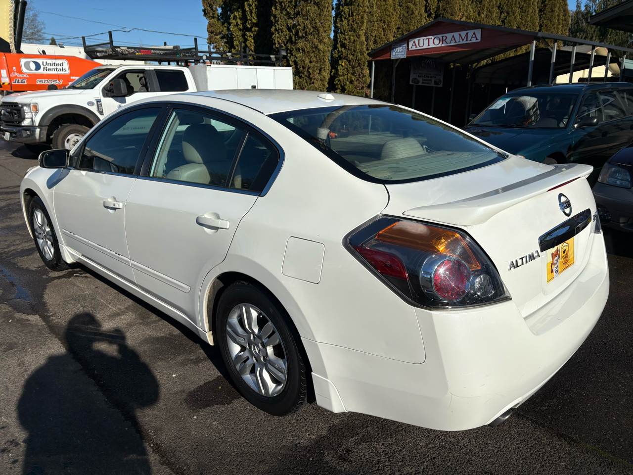 Nissan Altima 2.5 S 2010