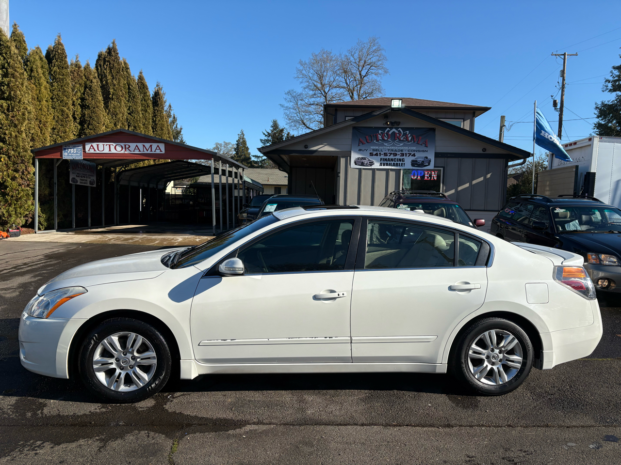 Nissan Altima 2.5 S 2010