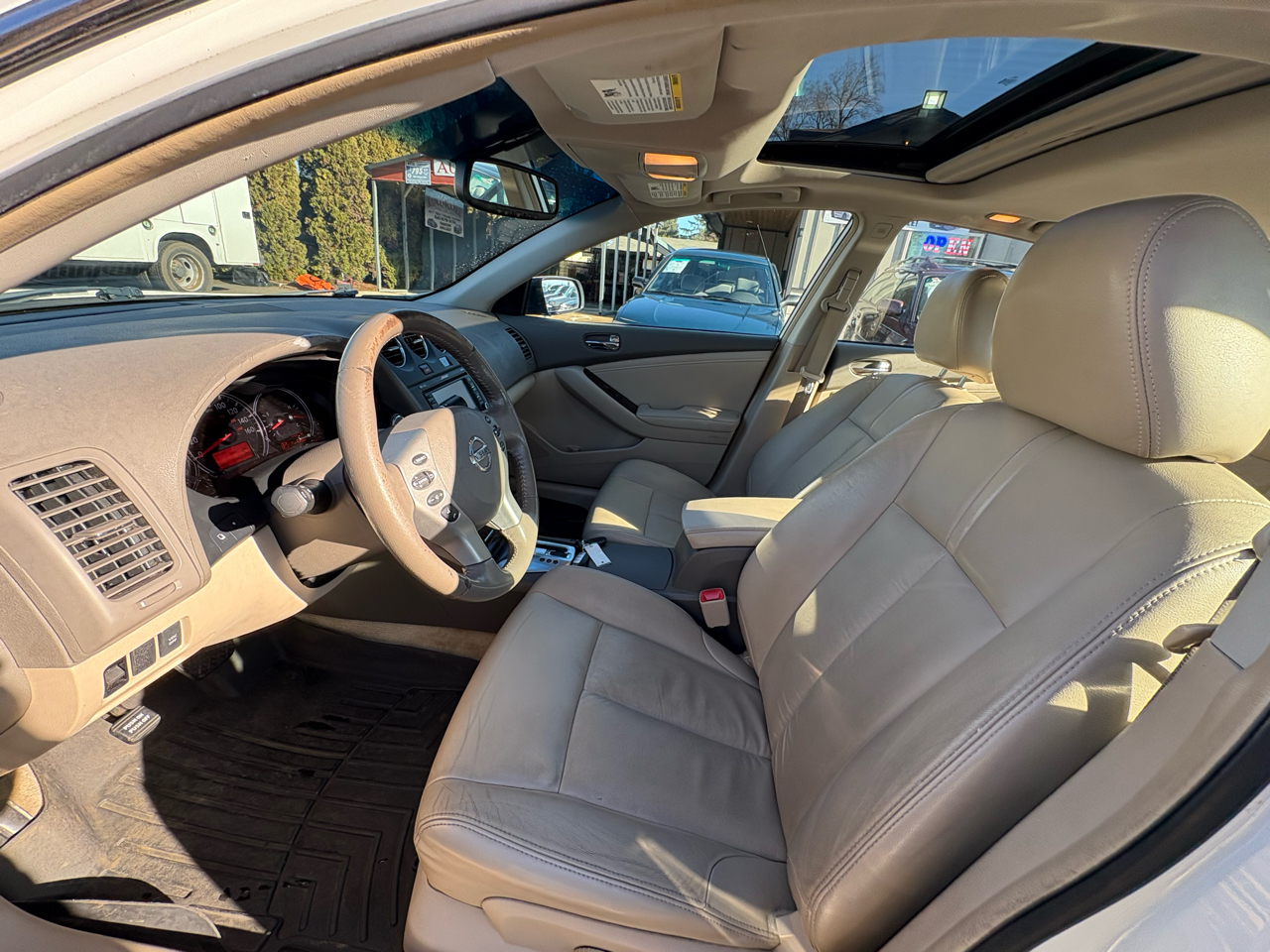 Nissan Altima 2.5 S 2010