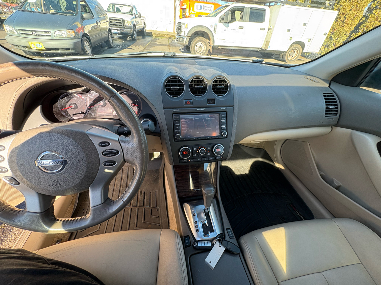 Nissan Altima 2.5 S 2010