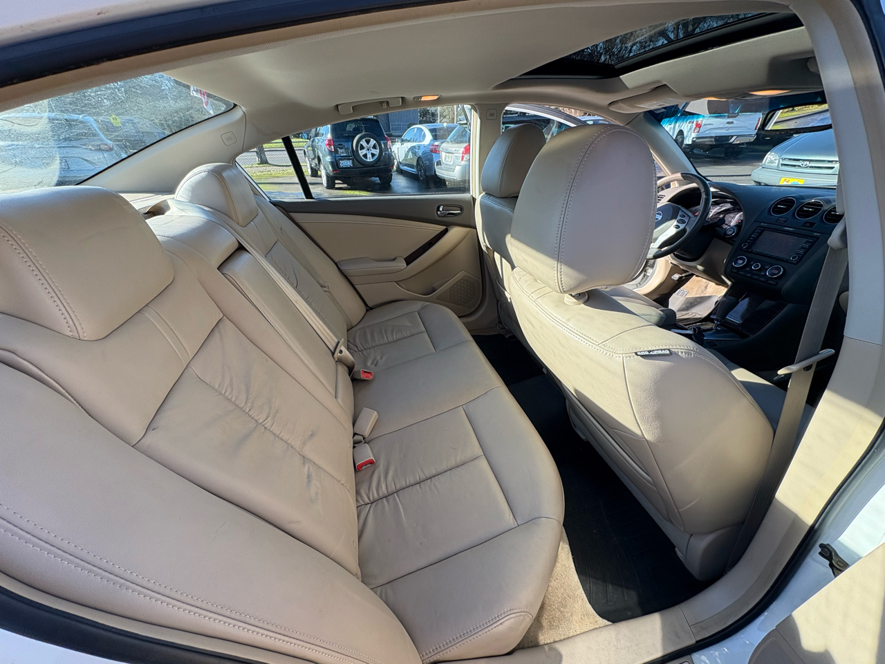 Nissan Altima 2.5 S 2010