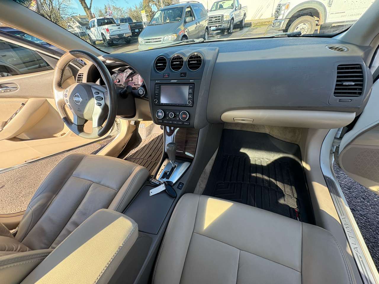 Nissan Altima 2.5 S 2010