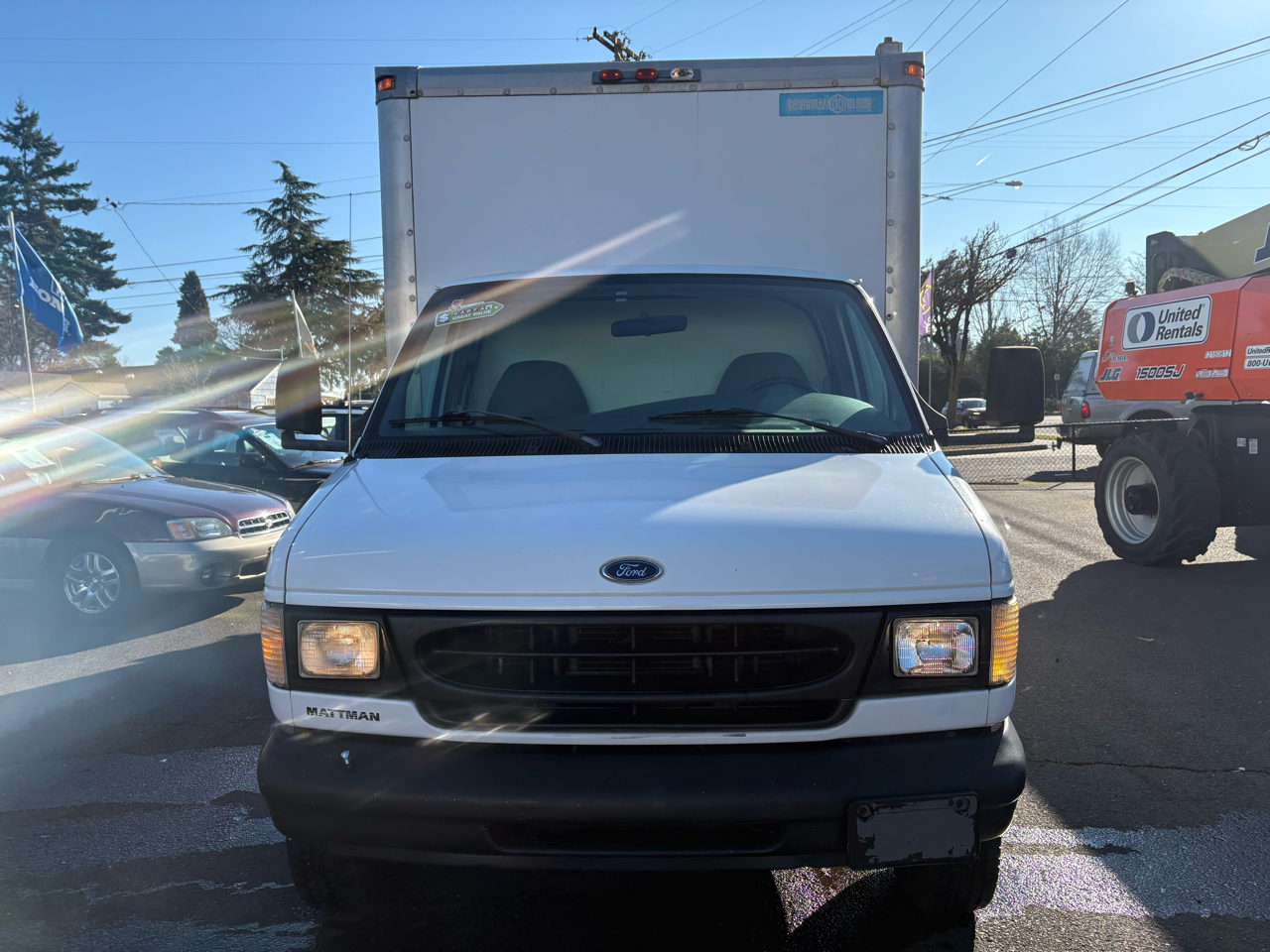 Ford Econoline E450 2000