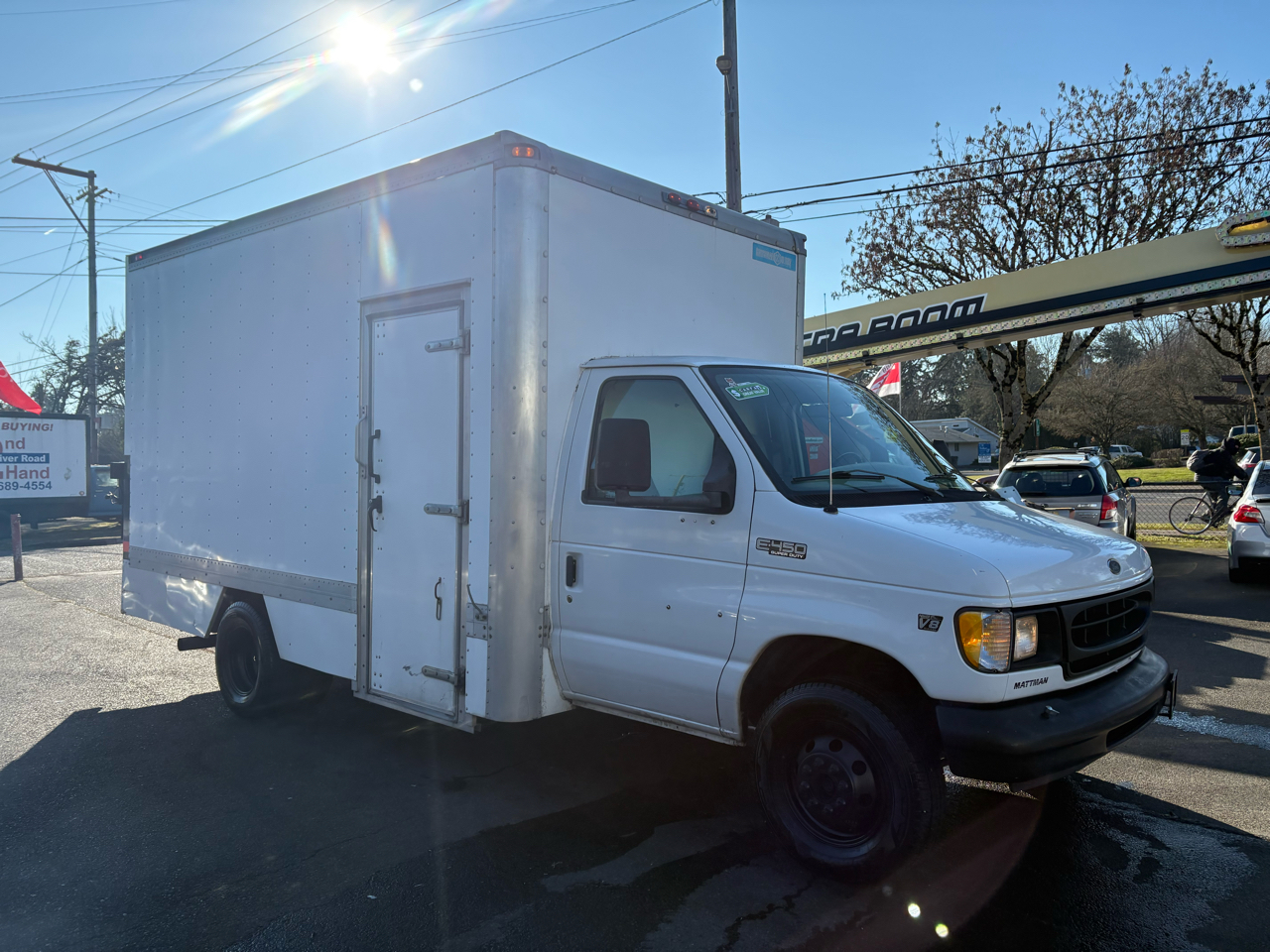 Ford Econoline E450 2000