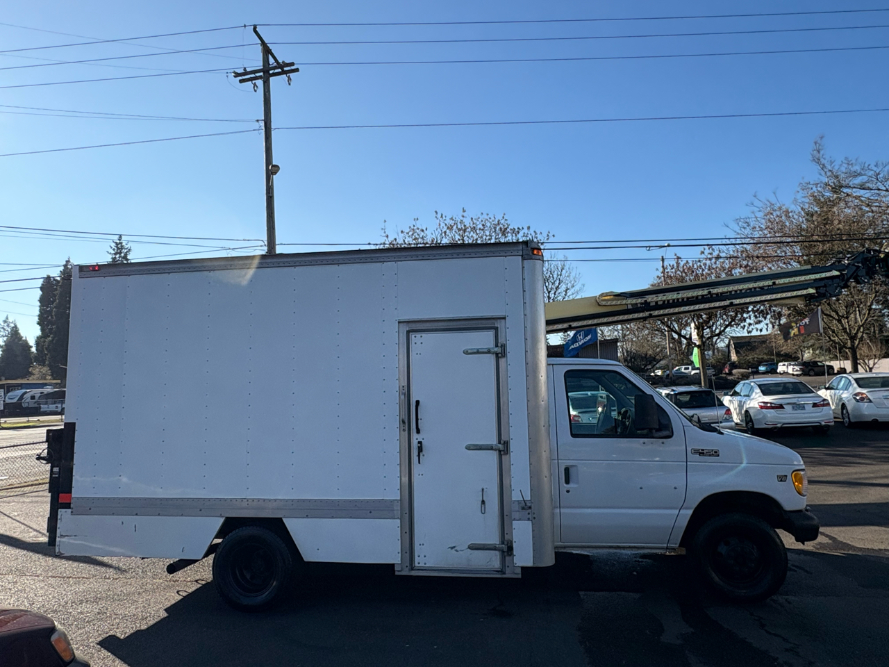 Ford Econoline E450 2000