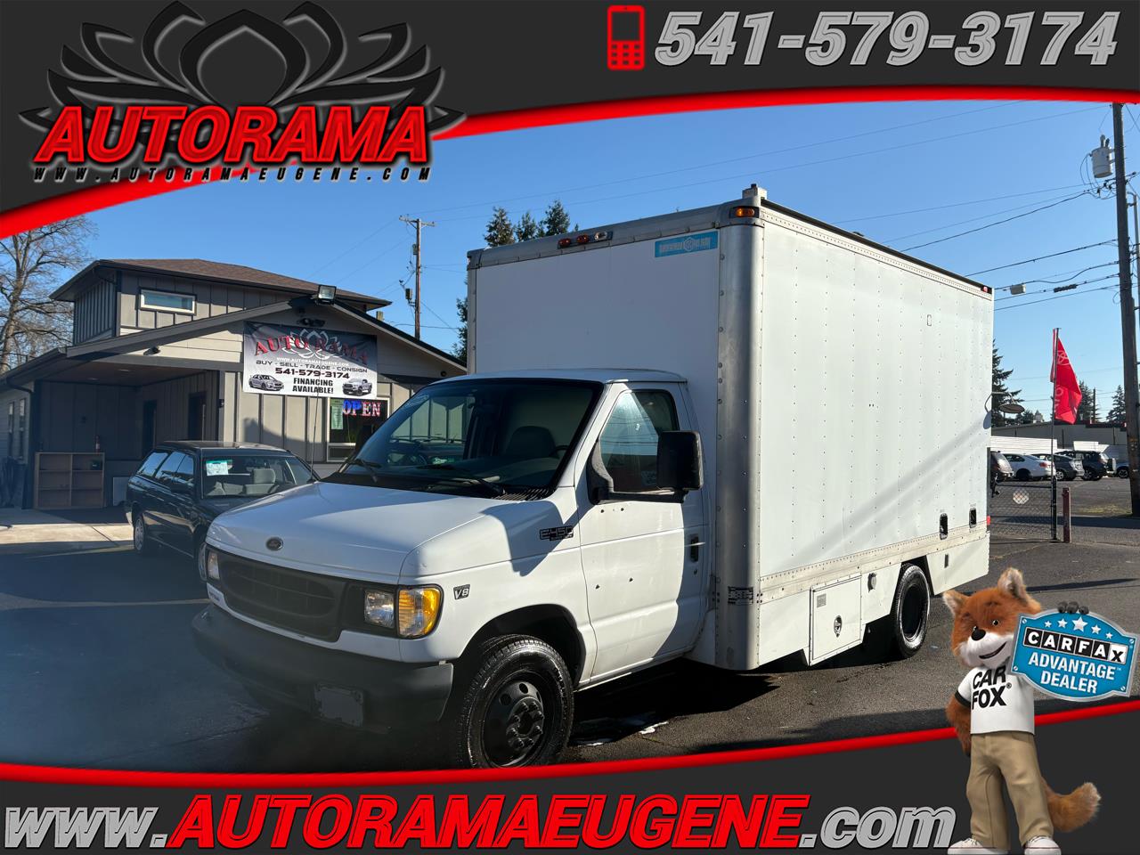 2000 Ford Econoline E450