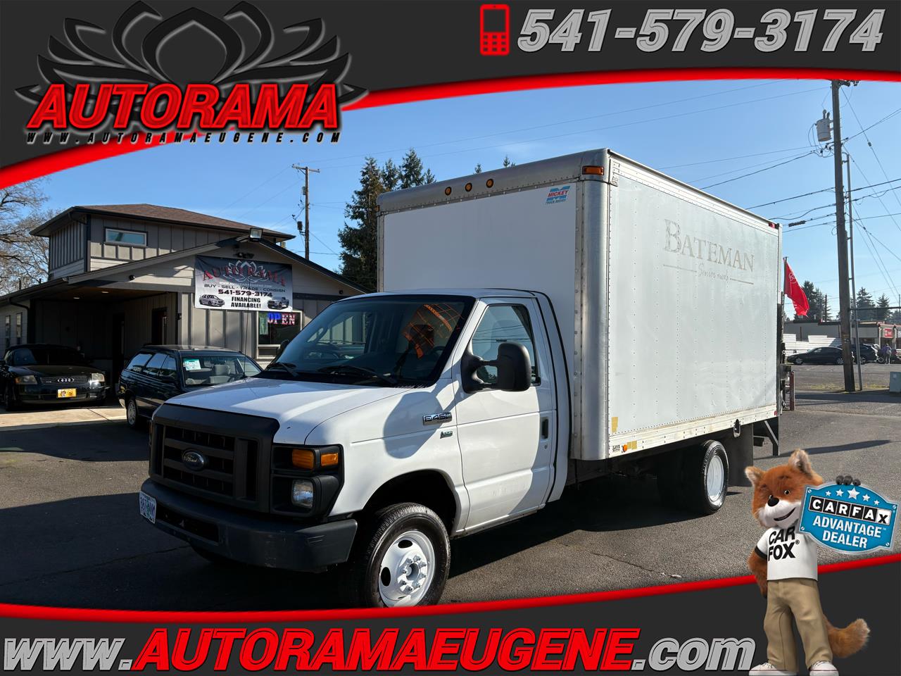 2010 Ford Econoline E450