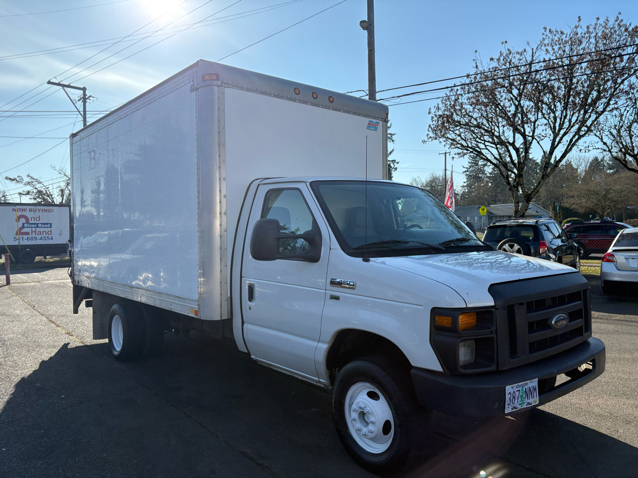 Ford Econoline E450 2010