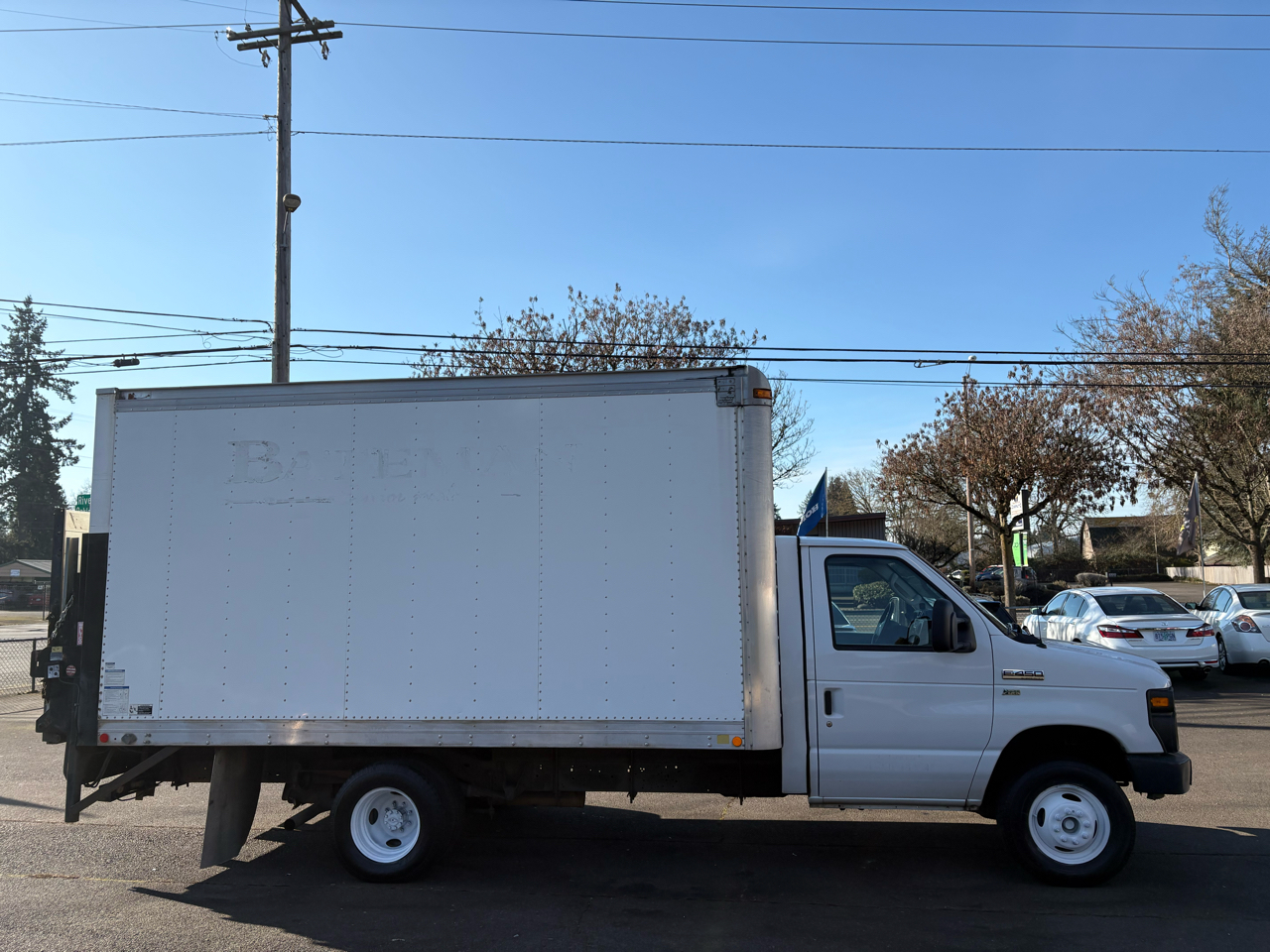 Ford Econoline E450 2010