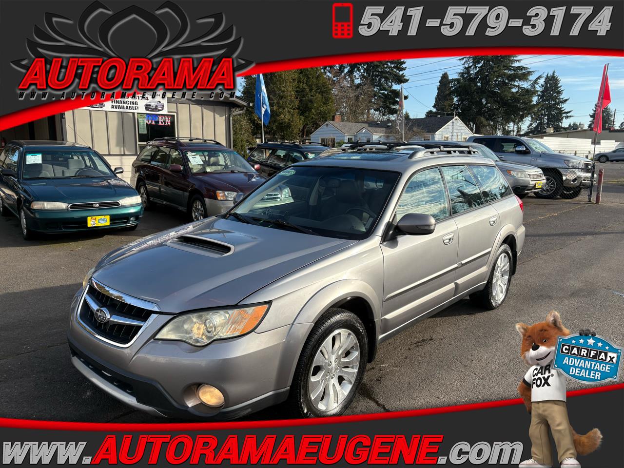 2008 Subaru Outback 2.5XT Limited