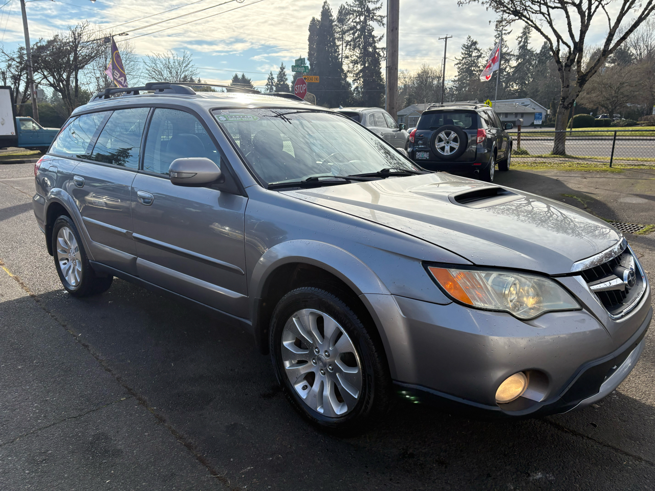 Subaru Outback 2.5XT Limited 2008