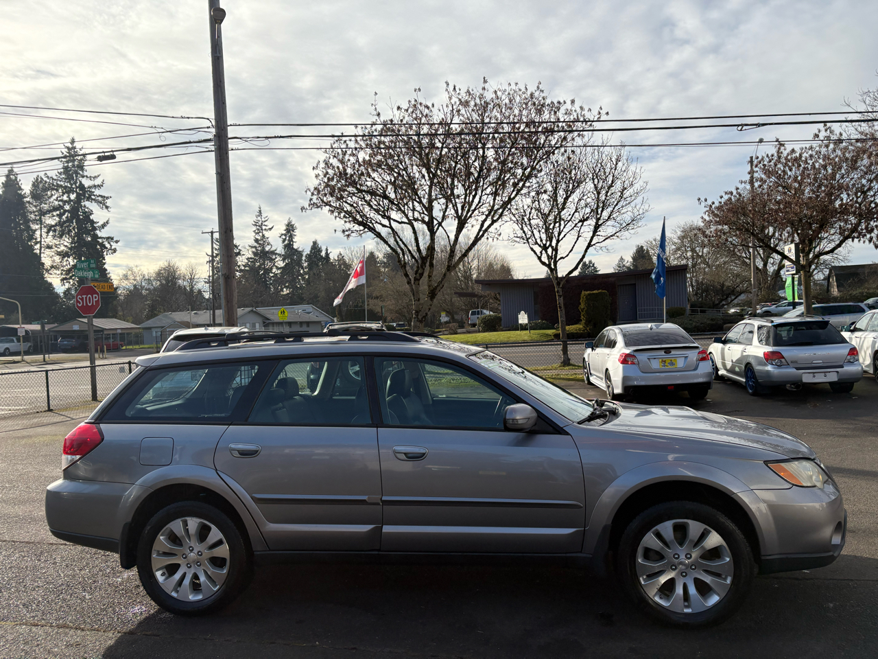 Subaru Outback 2.5XT Limited 2008