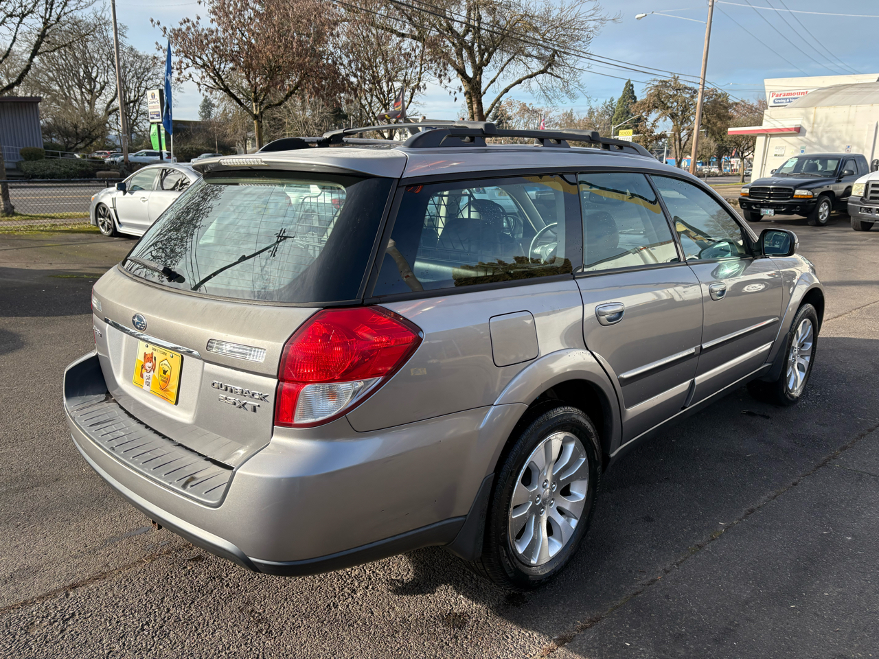 Subaru Outback 2.5XT Limited 2008