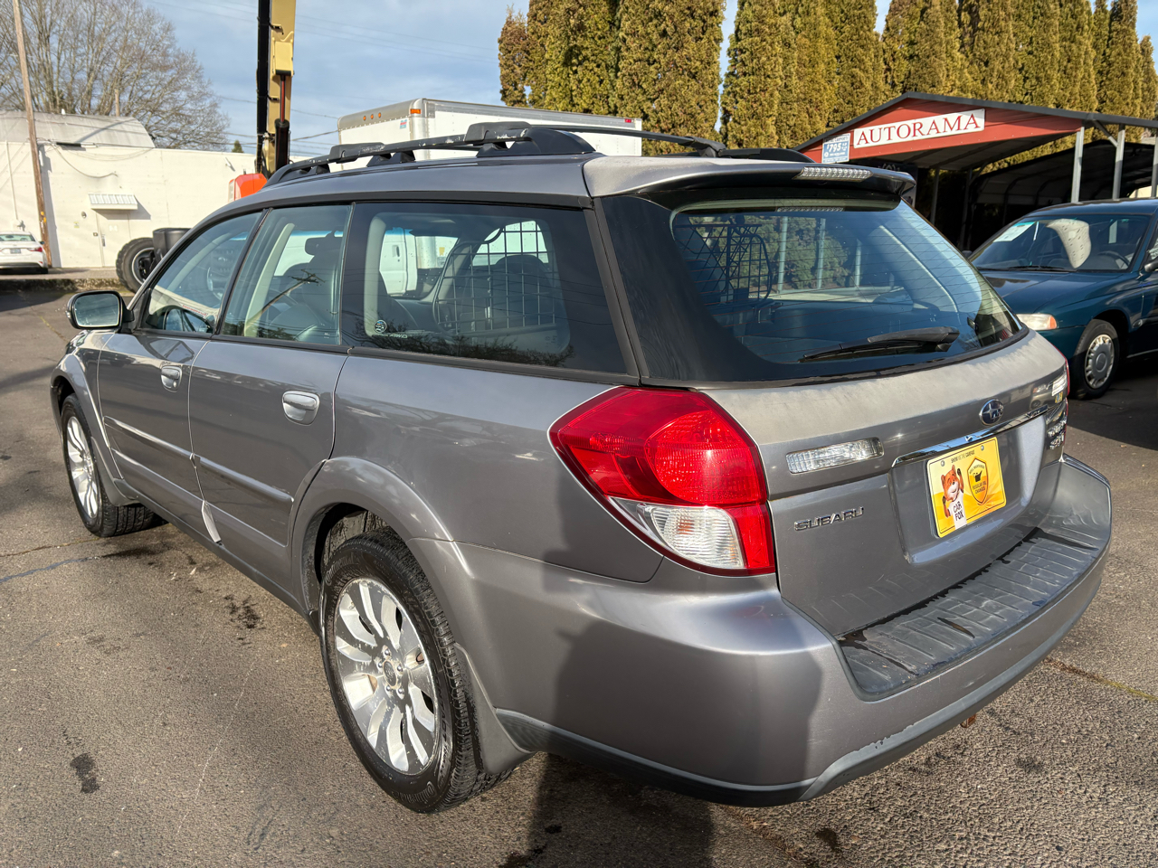 Subaru Outback 2.5XT Limited 2008