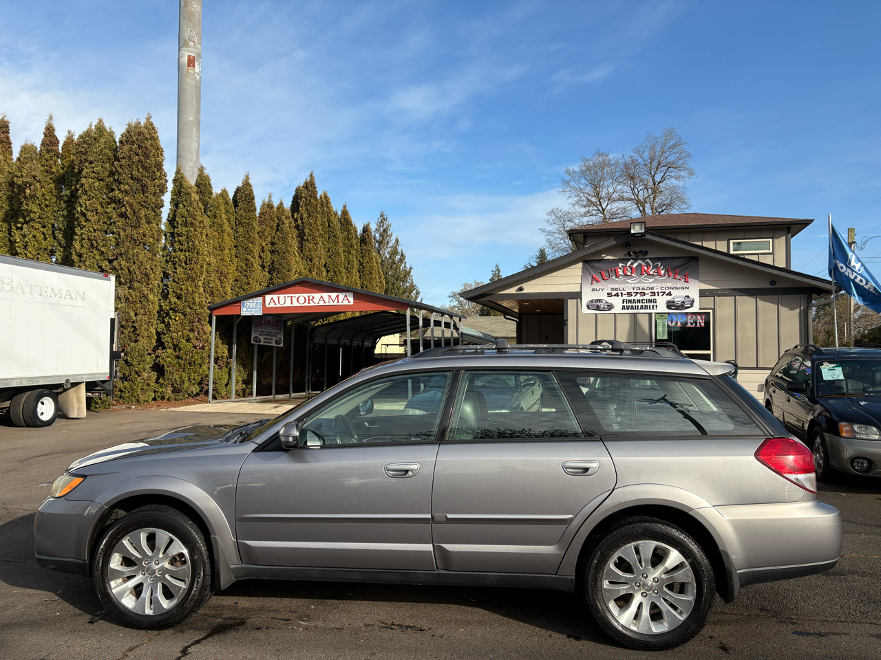Subaru Outback 2.5XT Limited 2008