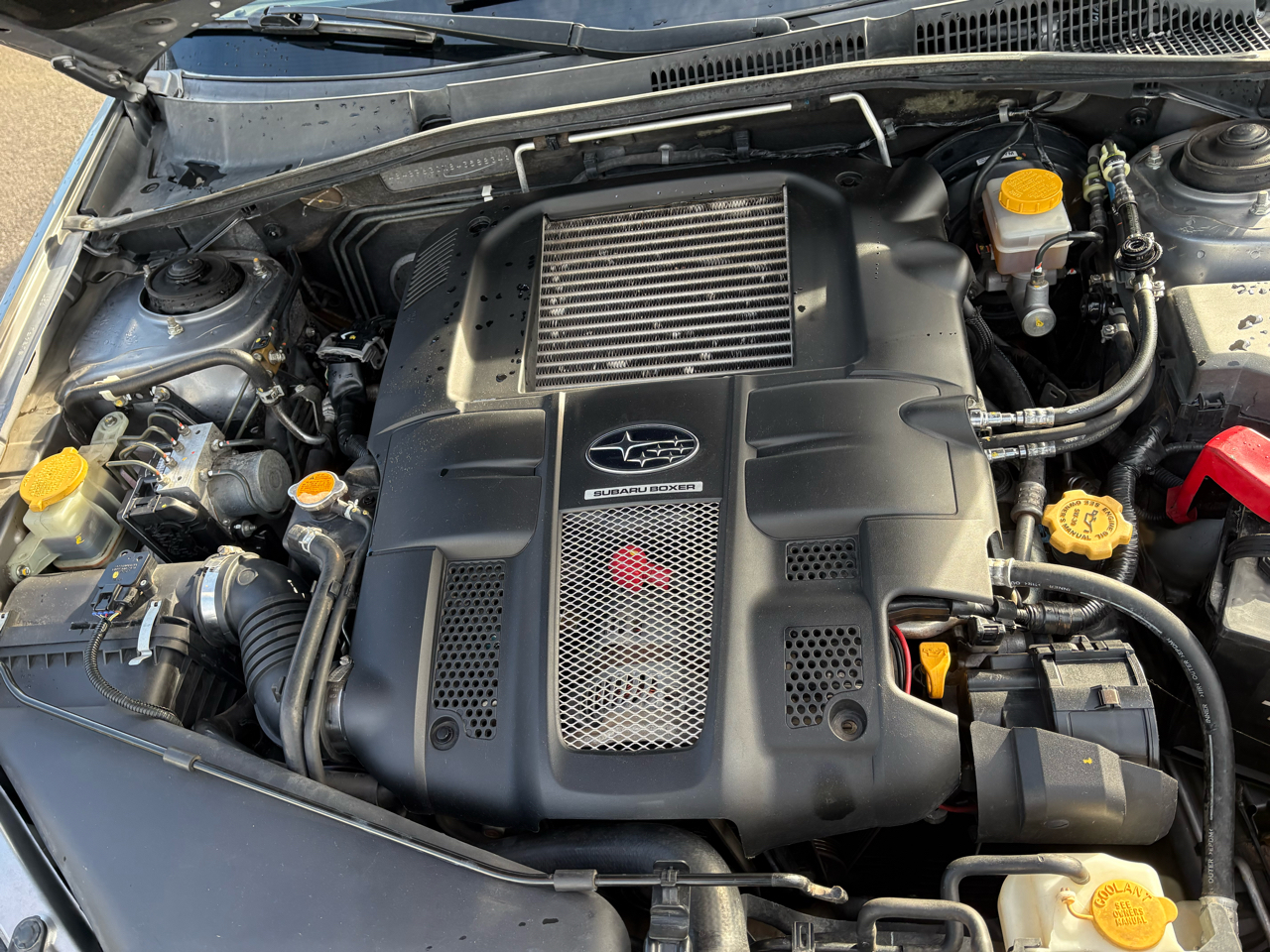 Subaru Outback 2.5XT Limited 2008