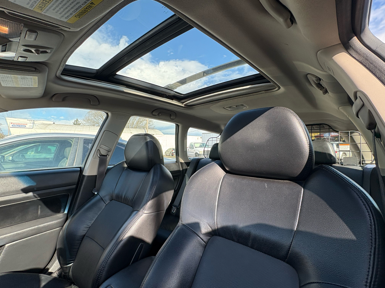 Subaru Outback 2.5XT Limited 2008