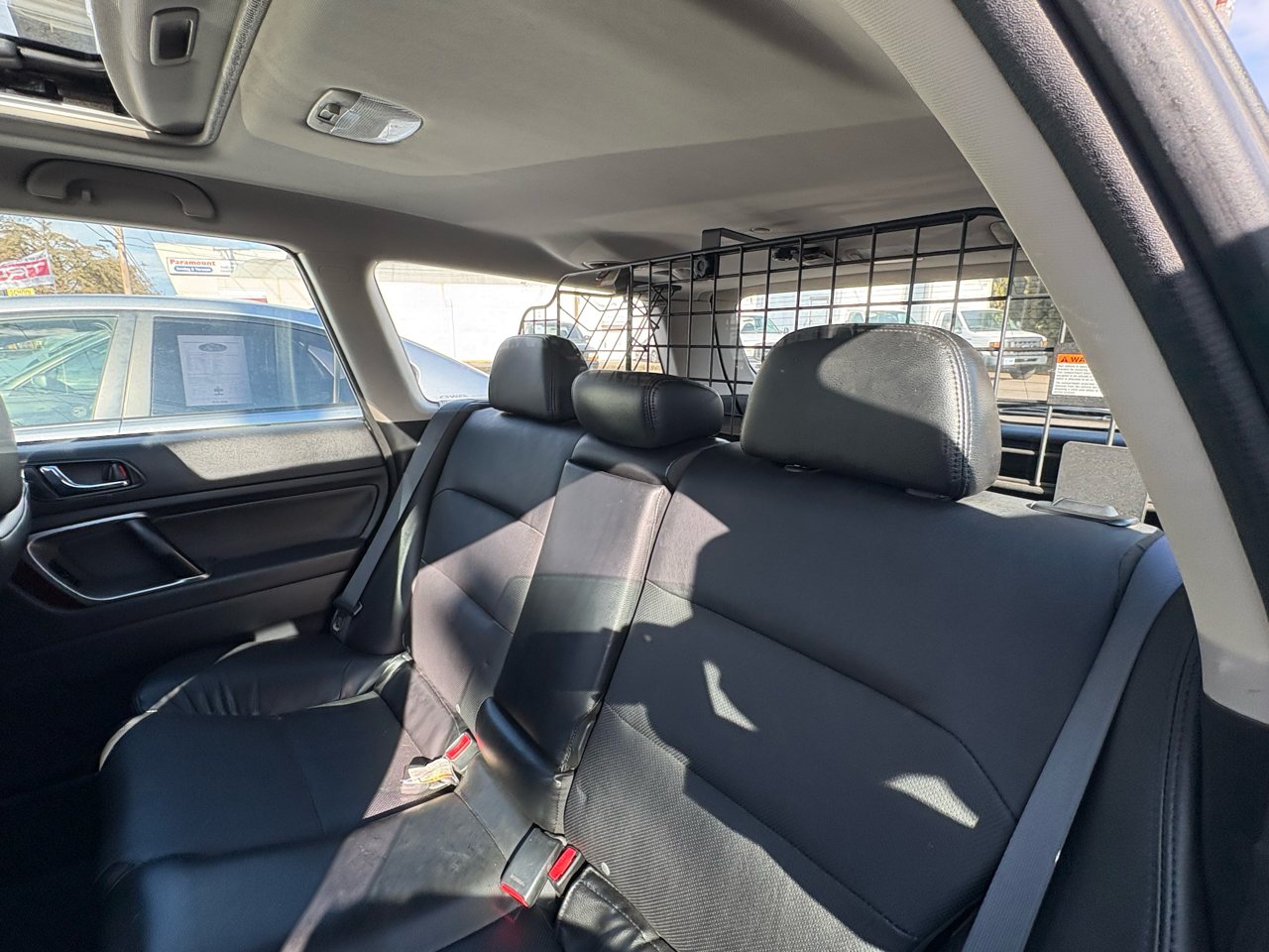 Subaru Outback 2.5XT Limited 2008