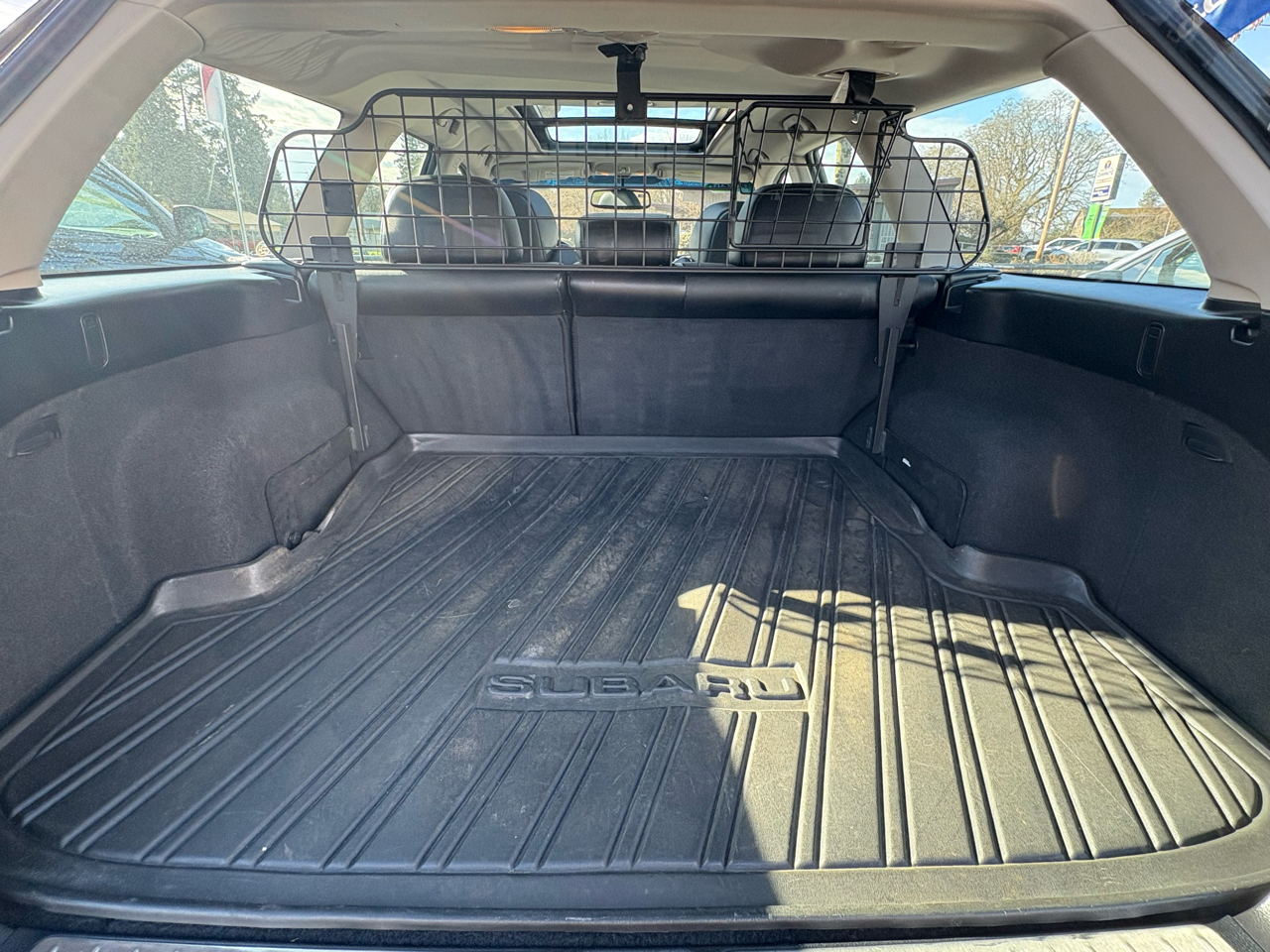 Subaru Outback 2.5XT Limited 2008