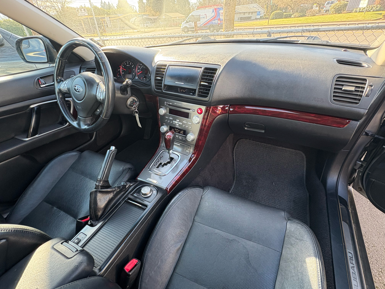 Subaru Outback 2.5XT Limited 2008