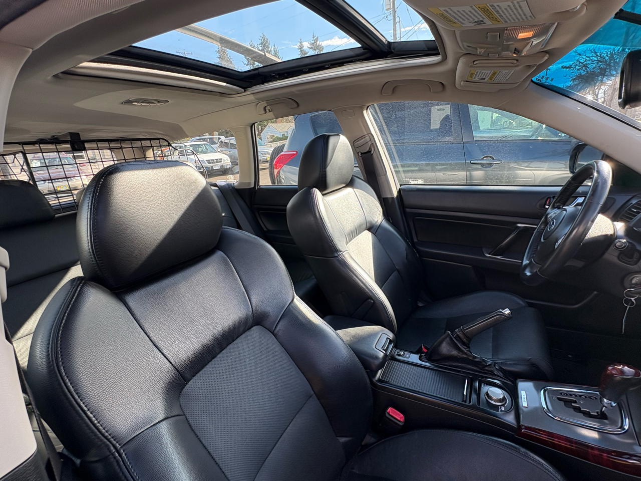 Subaru Outback 2.5XT Limited 2008