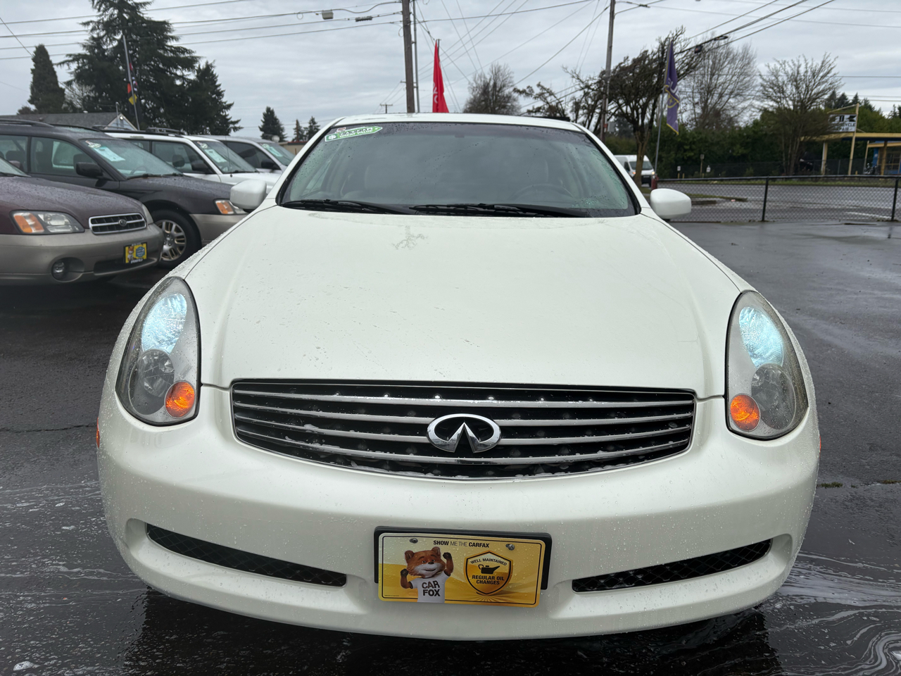 Infiniti G35 Coupe 2005