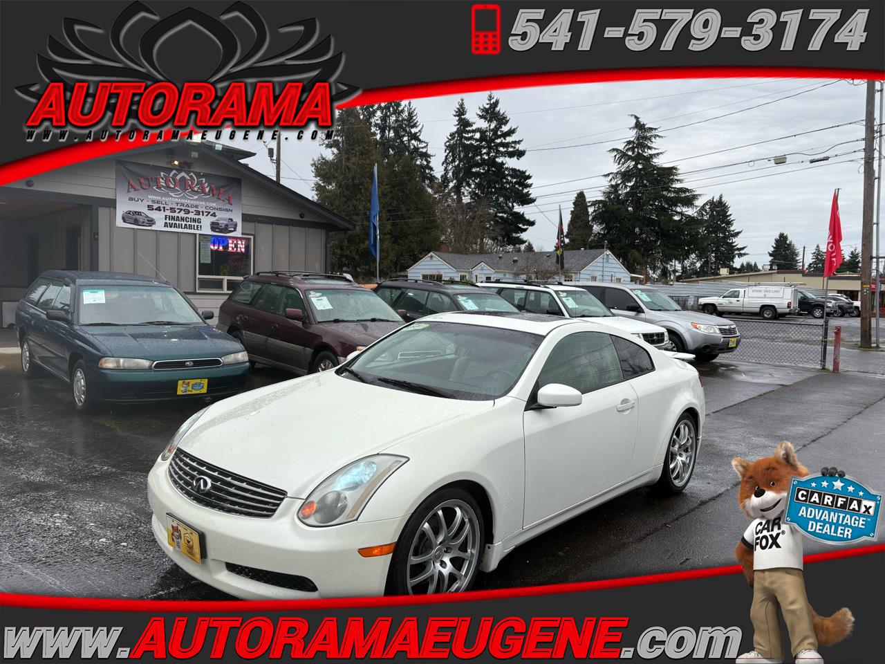 2005 Infiniti G35 Coupe