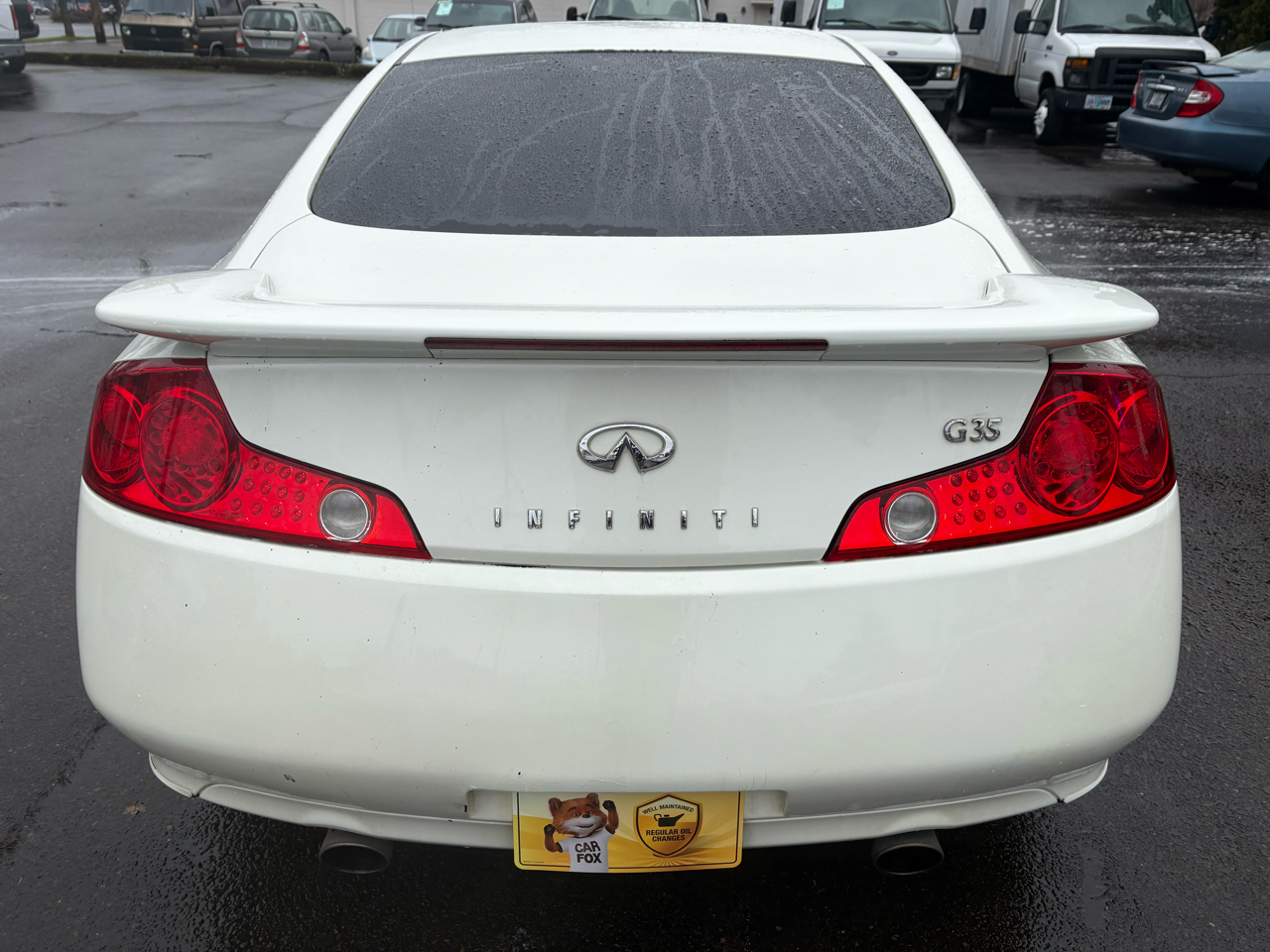 Infiniti G35 Coupe 2005